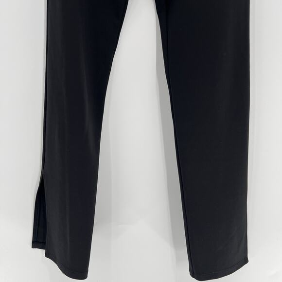 Alice + Olivia Idell Strapless Feather Trim Zip Jumpsuit Black Women’s Size 6 - Picture 5 of 10